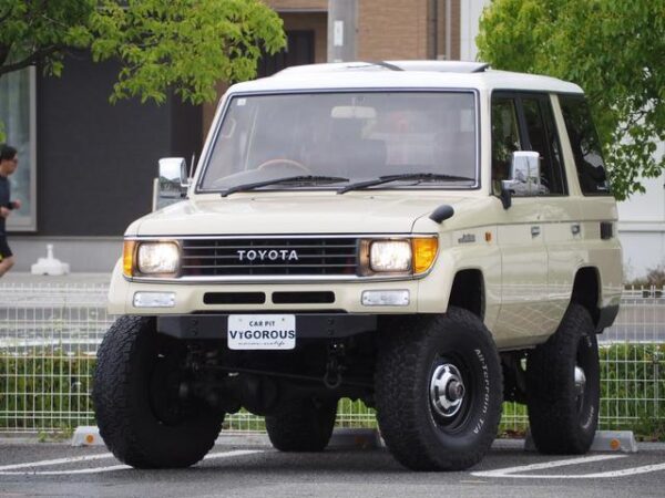 Ref:AUX-17932324 TOYOTA LAND CRUISER PRADO 1994 - Image 3