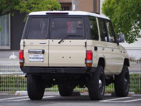 Ref:AUX-17932324 TOYOTA LAND CRUISER PRADO 1994 - Image 4