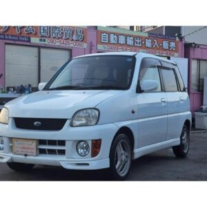 1999 Subaru Pleo Nesta white gasoline used car Japan export