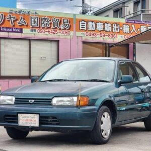 1996 Toyota Corolla Ii green gasoline used car Japan export
