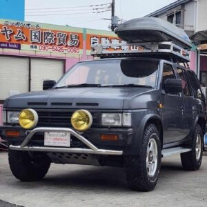 1990 Nissan Terrano gray gasoline used car Japan export