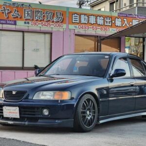 1994 Honda Ascot blue gasoline used car Japan export