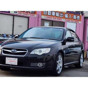 2009 Subaru Legacy Touring Wagon black gasoline used car Japan export