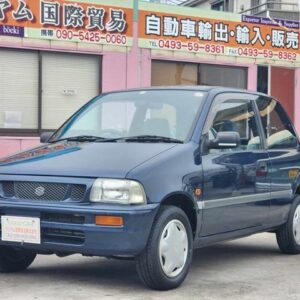 1996 Suzuki Cervo Mode blue gasoline used car Japan export