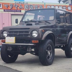 1993 Suzuki Jimny pearl gasoline used car Japan export