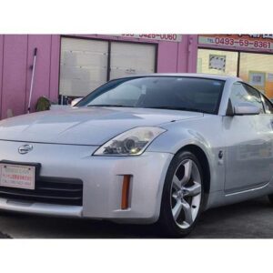 2006 Nissan Fairlady Z silver gasoline used car Japan export
