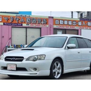 2003 Subaru Legacy Touring Wagon pearl gasoline used car Japan export