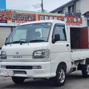 2004 Daihatsu Hijet Truck white gasoline used car Japan export