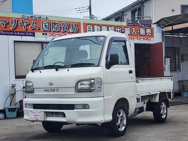 Ref:AUX-17948379 DAIHATSU HIJET TRUCK 2004 1 2004 Daihatsu Hijet Truck white gasoline used car Japan export