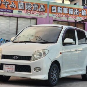 2002 Daihatsu Max white gasoline used car Japan export