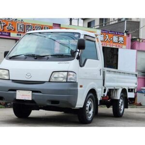 2013 Mazda Bongo Truck white gasoline used car Japan export