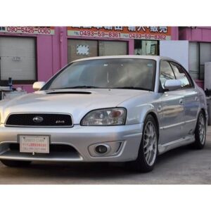2003 Subaru Legacy B4 silver gasoline used car Japan export