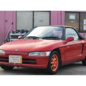 1991 Honda Beat red gasoline used car Japan export