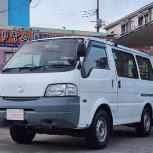 2008 Nissan Vanette Coach white gasoline used car Japan export