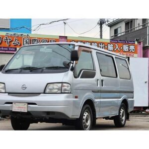 2006 Nissan Vanette Van silver gasoline used car Japan export