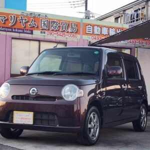 2017 Daihatsu Mira Cocoa tea gasoline used car Japan export