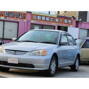 2000 Honda Civic Ferio silver gasoline used car Japan export