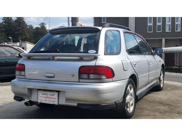 Ref:AUX-17948513 SUBARU IMPREZA SPORTS WAGON 1996 2 Ref:AUX-17948513 SUBARU IMPREZA SPORTS WAGON 1996 - Image 2