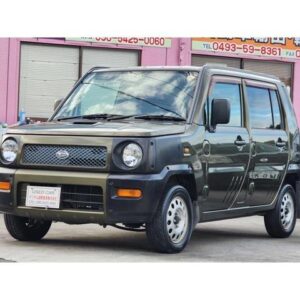 2000 Daihatsu Naked green gasoline used car Japan export