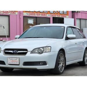 2006 Subaru Legacy Touring Wagon pearl gasoline used car Japan export