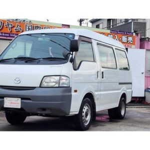 2011 Mazda Bongo Van white gasoline used car Japan export