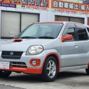 2001 Suzuki Kei silver gasoline used car Japan export
