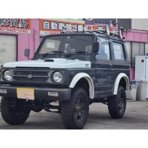 1994 Suzuki Jimny black gasoline used car Japan export