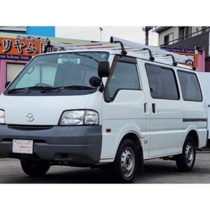2014 Mazda Bongo Van white gasoline used car Japan export
