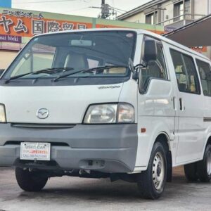 2013 Mazda Bongo Van white gasoline used car Japan export