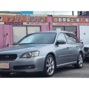 2005 Subaru Legacy Touring Wagon silver gasoline used car Japan export