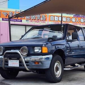 1993 Isuzu Rodeo blue diesel used car Japan export