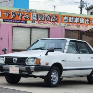 1980 Subaru Leone white gasoline used car Japan export