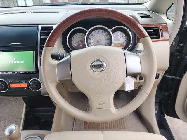 Ref:AUX-17948676 NISSAN TIIDA LATIO 2008 17 Ref:AUX-17948676 NISSAN TIIDA LATIO 2008 - Image 17