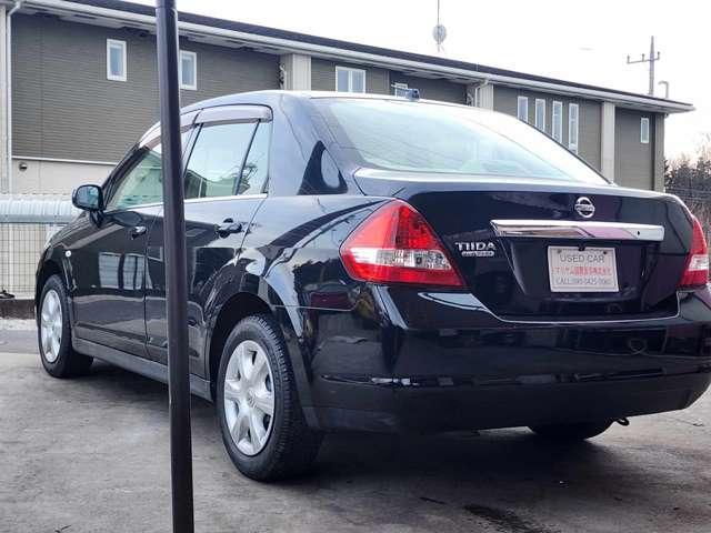 Ref:AUX-17948676 NISSAN TIIDA LATIO 2008 8 Ref:AUX-17948676 NISSAN TIIDA LATIO 2008 - Image 8