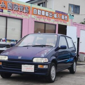 1996 Honda Today blue gasoline used car Japan export
