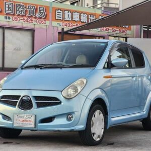 2005 Subaru R2 blue gasoline used car Japan export