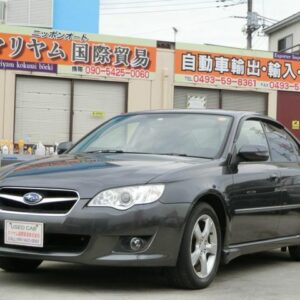 2008 Subaru Legacy B4 gray gasoline used car Japan export