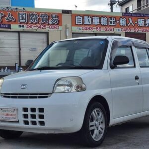 2007 Daihatsu Esse white gasoline used car Japan export
