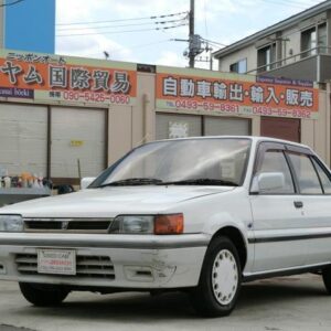 1990 Nissan Pulsar white gasoline used car Japan export