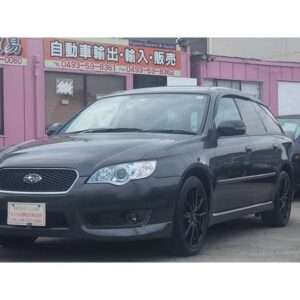 2008 Subaru Legacy Touring Wagon gray gasoline used car Japan export