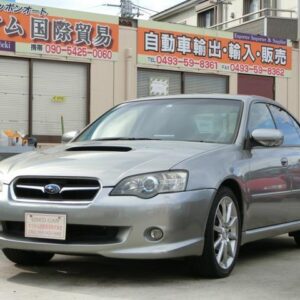 2004 Subaru Legacy B4 gray gasoline used car Japan export