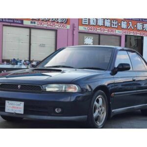 1994 Subaru Legacy blue gasoline used car Japan export