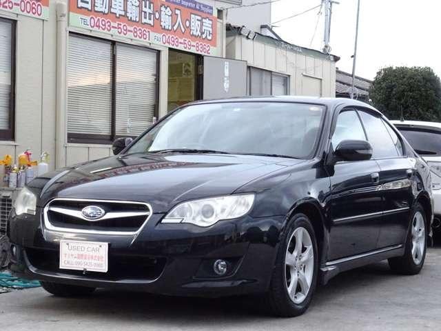 Ref:AUX-17948756 SUBARU LEGACY B4 2008 1 2008 Subaru Legacy B4 black gasoline used car Japan export