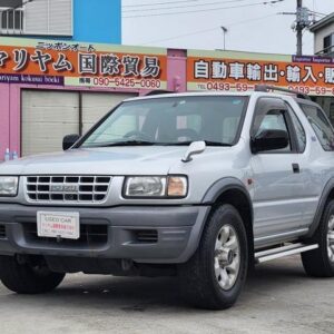 1999 Isuzu Mu silver diesel used car Japan export