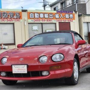 1995 Toyota Celica red gasoline used car Japan export