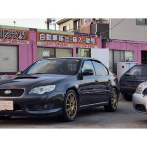2006 Subaru Legacy B4 gray gasoline used car Japan export