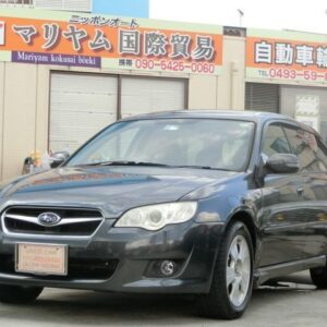 2008 Subaru Legacy Touring Wagon gray gasoline used car Japan export
