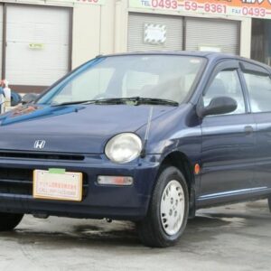 1997 Honda Today blue gasoline used car Japan export