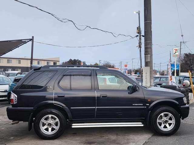 Ref:AUX-17948867 ISUZU WIZARD 2001 4 Ref:AUX-17948867 ISUZU WIZARD 2001 - Image 4