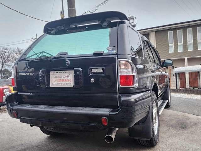 Ref:AUX-17948867 ISUZU WIZARD 2001 7 Ref:AUX-17948867 ISUZU WIZARD 2001 - Image 7
